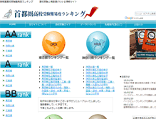 Tablet Screenshot of highschool-juken.com